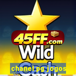 chanel pg jogos